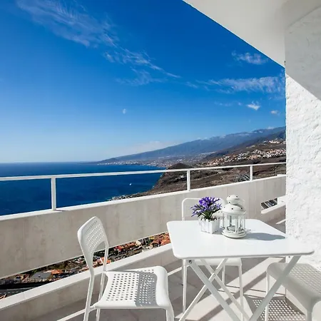 Appartamento Breathtaking 180 Degrees Views In Tabaiba Alta Santa Cruz de Tenerife Esterno foto